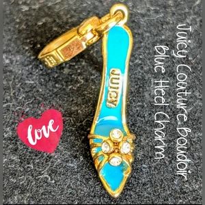Juicy Couture Vintage Boudoir High Heel Charm